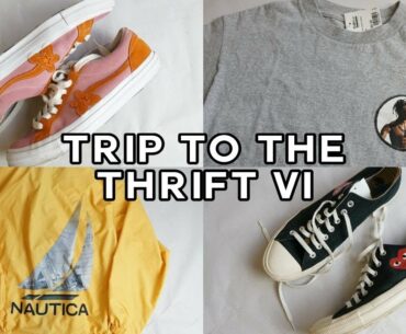 TRIP TO THE THRIFT #6 | Golf le Fleurs, CDG Converse, Travis Scott