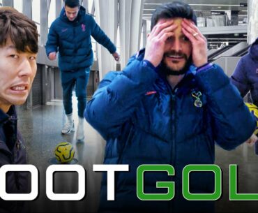 IS THIS THE WORLD'S HARDEST FOOTGOLF COURSE? | TOTTENHAM HOTSPUR STADIUM | Son, Dele, Lloris & Lucas