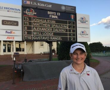 Will Lodge (13 yr old - Long Version) - 2017 US Kids Golf World Championship