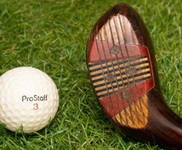 1958 Wilson Top Notch Woods - The Vintage Golfer