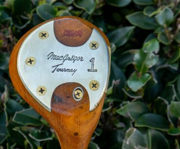 1952 MacGregor M85 Persimmon Driver - The Vintage Golfer