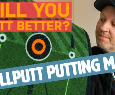 Wellputt PUTTING MAT review - The best indoor golf putting mat