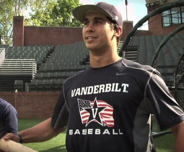 Fungo Golf with Vanderbilt Baseball