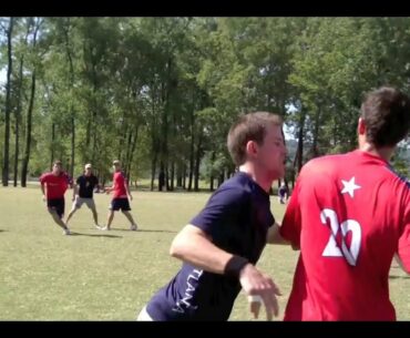 Ultimate Frisbee Offensive Tactics