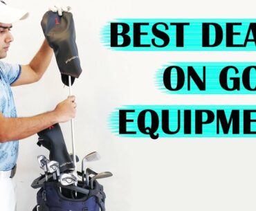 HOW TO PLAY GOLF ON A BUDGET :  GOLF EQUIPMENT   | Golf Tales by Savio Almeida