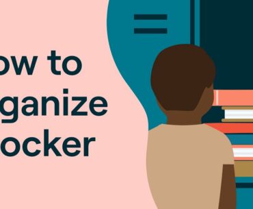 ADHD Strategies for Students: How to Organize a Locker (and Other Locker Tips)