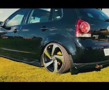 Polo VW stance B-roll with SAMSUNG A20 ( AUNTY by Kid x Motivated video)