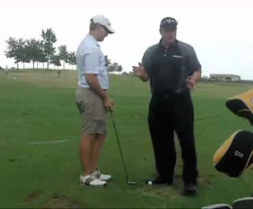 Golf Drill - Calculate Distance - 1/2 - 3/4 - Full Wedge