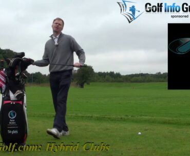 Short Iron Golf Swing Alternatives - Are Hybrids the Best For You?