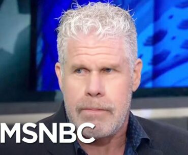 Ron Perlman Talks President Donald Trump Speech Patterns | AM Joy | MSNBC