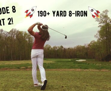 World Long Drive Champion Plays Golf Ep:08 Part 2- Bull Run Golf Club Back 9