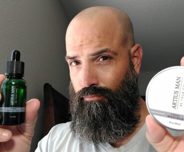 Artius Man's New 3 Wood Beard Products