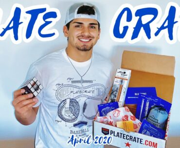 Unboxing The April 2020 Blueprint Plate Crate