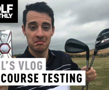 Joel's Vlog #3 | On-Course Gear Test | Golf Monthly