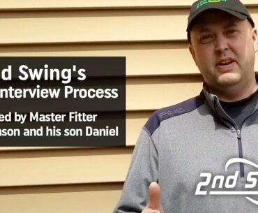 2nd Swing's Fitting Interview Process