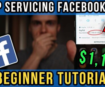 Facebook Ads For Drop Servicing (Beginner Tutorial)