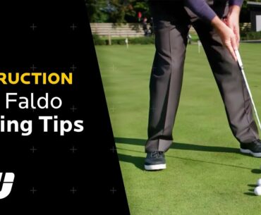 Putting Tips For Pressure Situations | Nick Faldo Putting Tips | Instruction | Golfing World