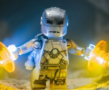 LEGO 5 IRON MAN's Armor was Stolen by X Agent