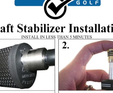 Balance Certified Shaft Stabilizer with AMT for Putters Installation Video