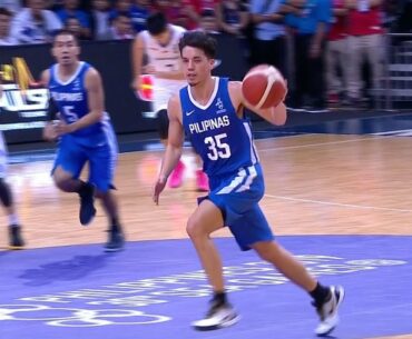 Highlights: Philippines vs Singapore | 5X5 Basketball M Prelim Round | 2019 SEA Games