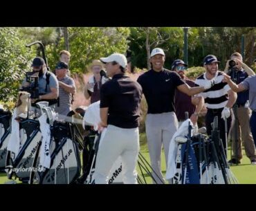 Team TaylorMade Drones & Carts Target CHALLENGE | TaylorMade Golf