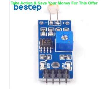 Best 1PCS/Photosensitive Sensor Module Light Detection Module for Arduino