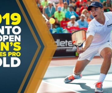 Men's Singles PRO Gold Match - 2019 Minto US Open Pickleball Championships