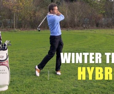 Hybrids golf - Ein Winter Tipp von Alex Hufnagl