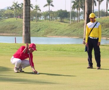 골프Vlog -  Hole 4 par 3 Trang An golf and country club | SWING VIETNAM