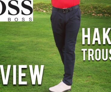 Hugo Boss Hakan Golf Trousers | The Review