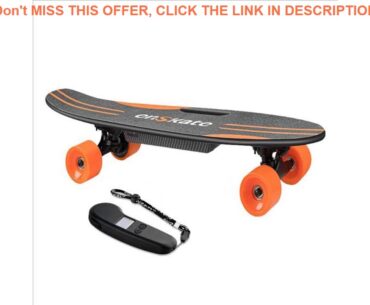 EnSkate  Lite best budget board 28inch Remote Electric Skateboard Longboard with Remote Controller