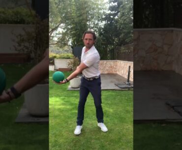 Golf Swing Travail sur le bras gauche