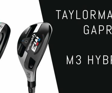 Taylormade GAPR Hi vs. M3 Hybrid
