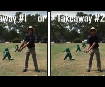 Golf Swing Takeaway - Which Method is Best? | E-Tip #41 | Tom Saguto, PGA | SagutoGolf