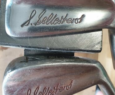 Golf Club Restoration | Part 1 | Slazenger Seve Ballesteros 1986