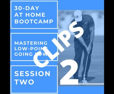 30 Day Bootcamp Session 2 Clip || Square to Square Swing