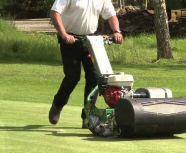 Dennis Razor Ultra Mower for Golf Course Maintenance