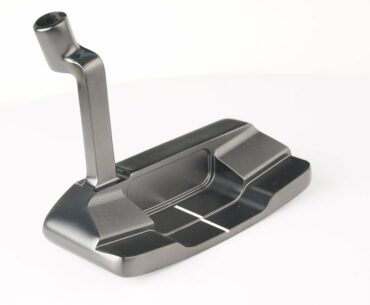 Cavity cnc milling golf putter club with alluminum insert from China golf club factory