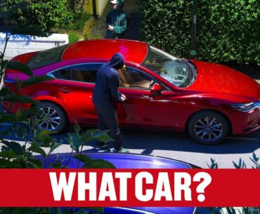 How to steal a car in 10 seconds (and how to keep it safe) | What Car?