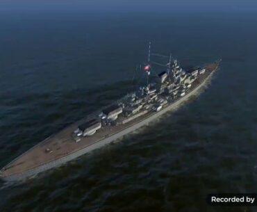 Game warship , tier 5  IRON DUKE