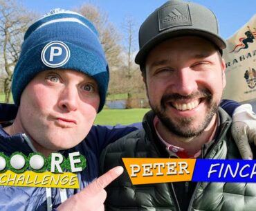 "TIGER WOODS THE DESIGNATED DRIVER" 🐅 | FOOOORE HOLE CHALLENGE | PETER FINCH