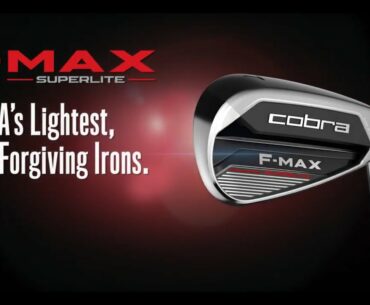 F-MAX Superlite Irons Technology