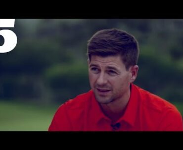 Legend Reborn - Rio Ferdinand Chats With Steven Gerrard Part 1