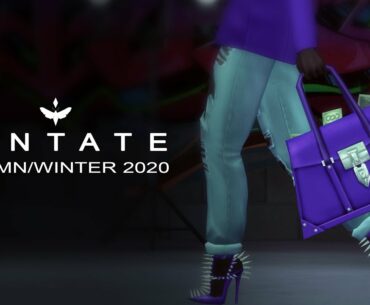 Sentate Autumn/Winter 2020 Couture Fashion Show (Sims 4 CC)