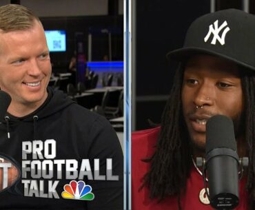 Alvin Kamara on Sean Payton's motivation tactics (FULL INTERVIEW) | Pro Football Talk | NBC Sports