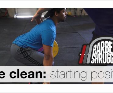 The Clean: Starting Position - Technique WOD