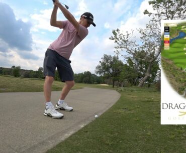 Hit it off the Deck @ Dragonfly Golf Club Madera, CA - April 2020