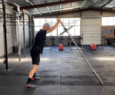 Landmine Shoulder Press