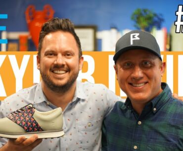 Jack Grace USA founder Bart Walker: Customizable & Interchangeable Golf Shoes | #theSKYLERIRVINEshow