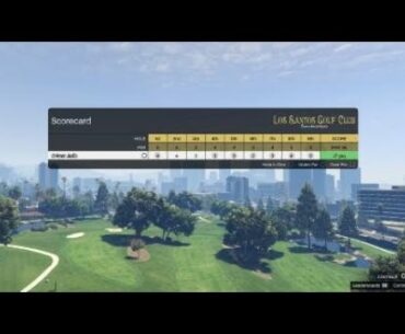 Grand Theft Auto V Golf -7 PB